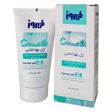 ژل بهداشتی دوران شیردهی و بارداری 150 میلی لیتر سبز فیروز